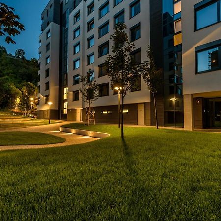 Bratislava Center, River Front, Private Parking Included Exterior foto
