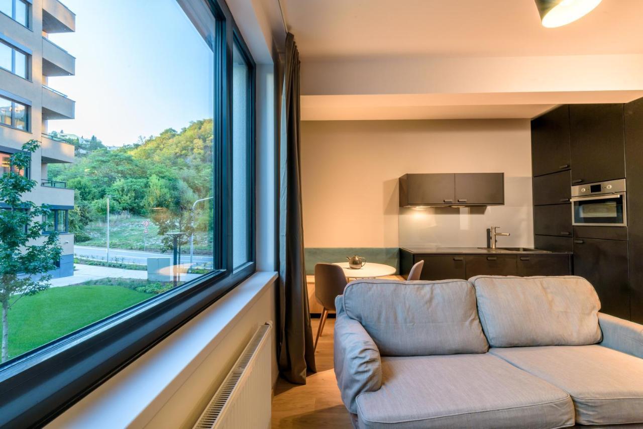 Bratislava Center, River Front, Private Parking Included Exterior foto